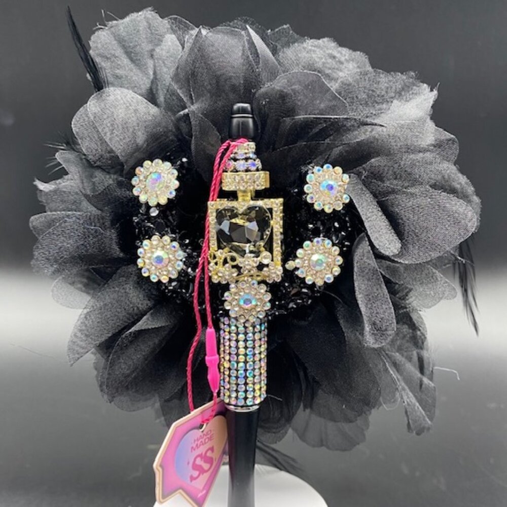 JoJo DIY Original Collectible Fancy Beaded Ballpoint Pen Grade SS